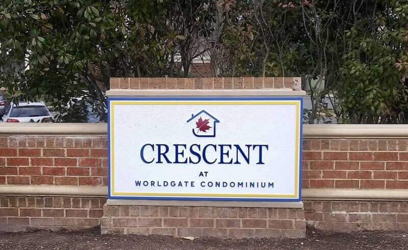 Custom monument signs